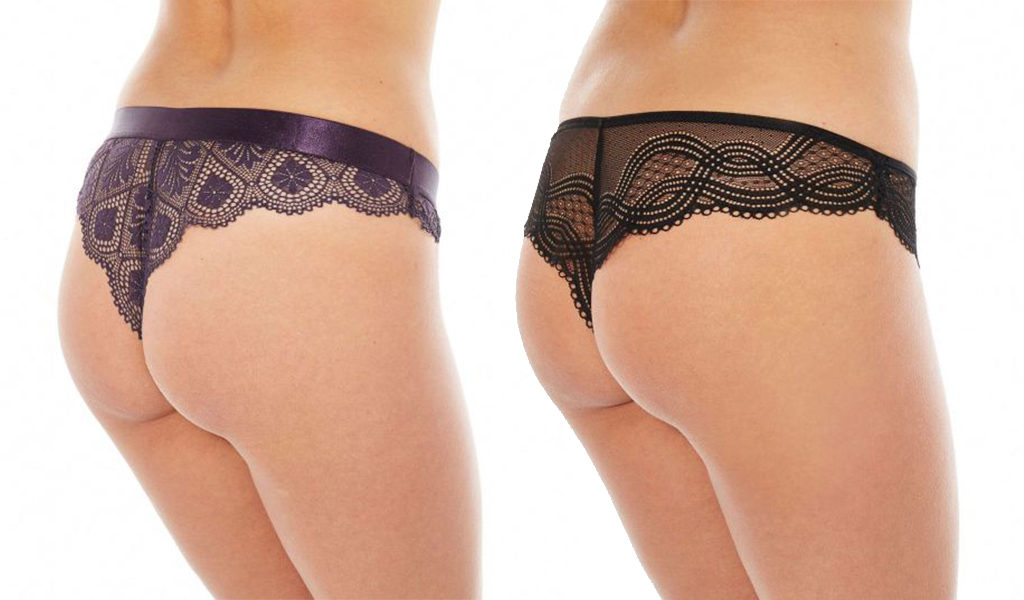 tanga lingerie sexy pommpoire