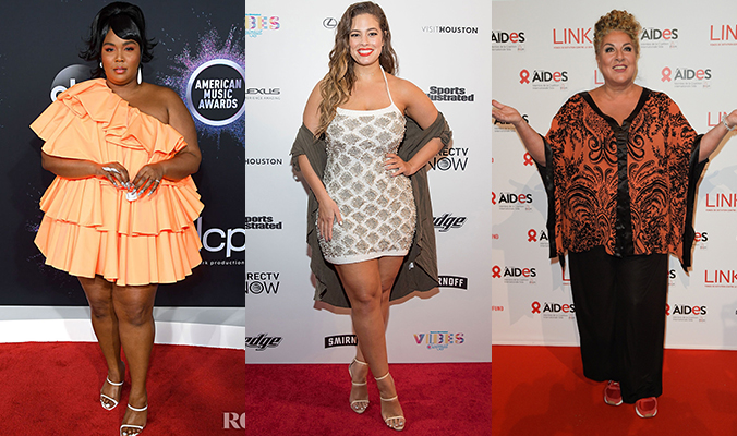 Morphologie en O : Lizzo, Ashley Graham, Marianne James