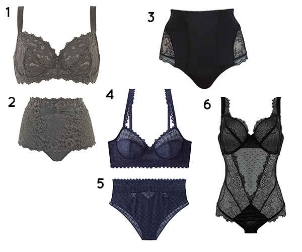 Sélection de lingerie pour morphologie en O