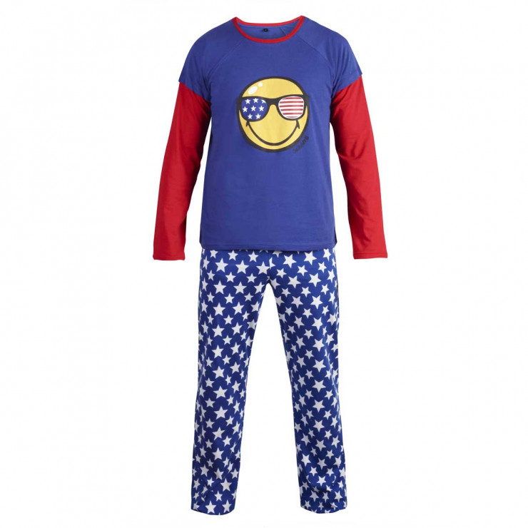 Pyjama manches longues Star Night by Smiley - Pomm'Poire
