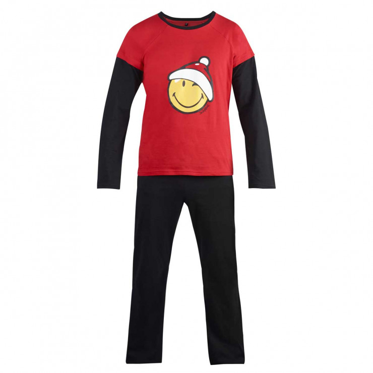 Pyjama manches longues Santa Night by Smiley - Pomm'Poire