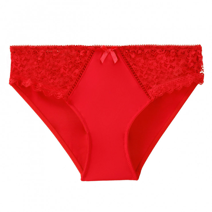 Slip rouge Elena