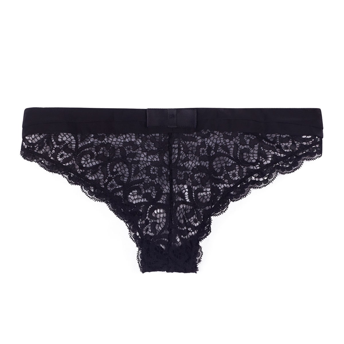 Tanga noir Innocente - Pomm'Poire - Modalova