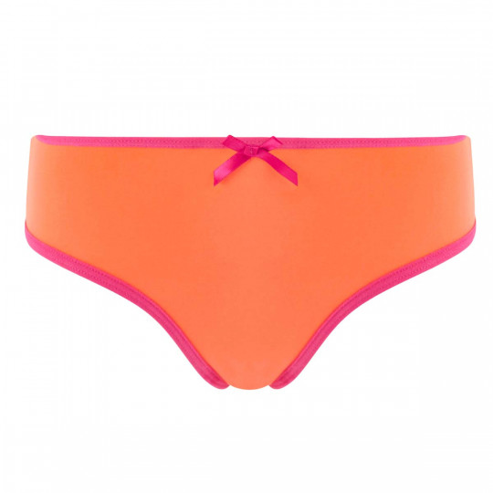 Boxer imprimé mandarine Color Girl