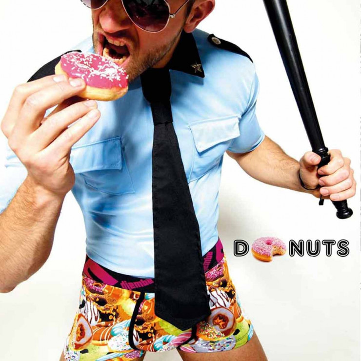 Boxer imprimé Donuts by Djembé