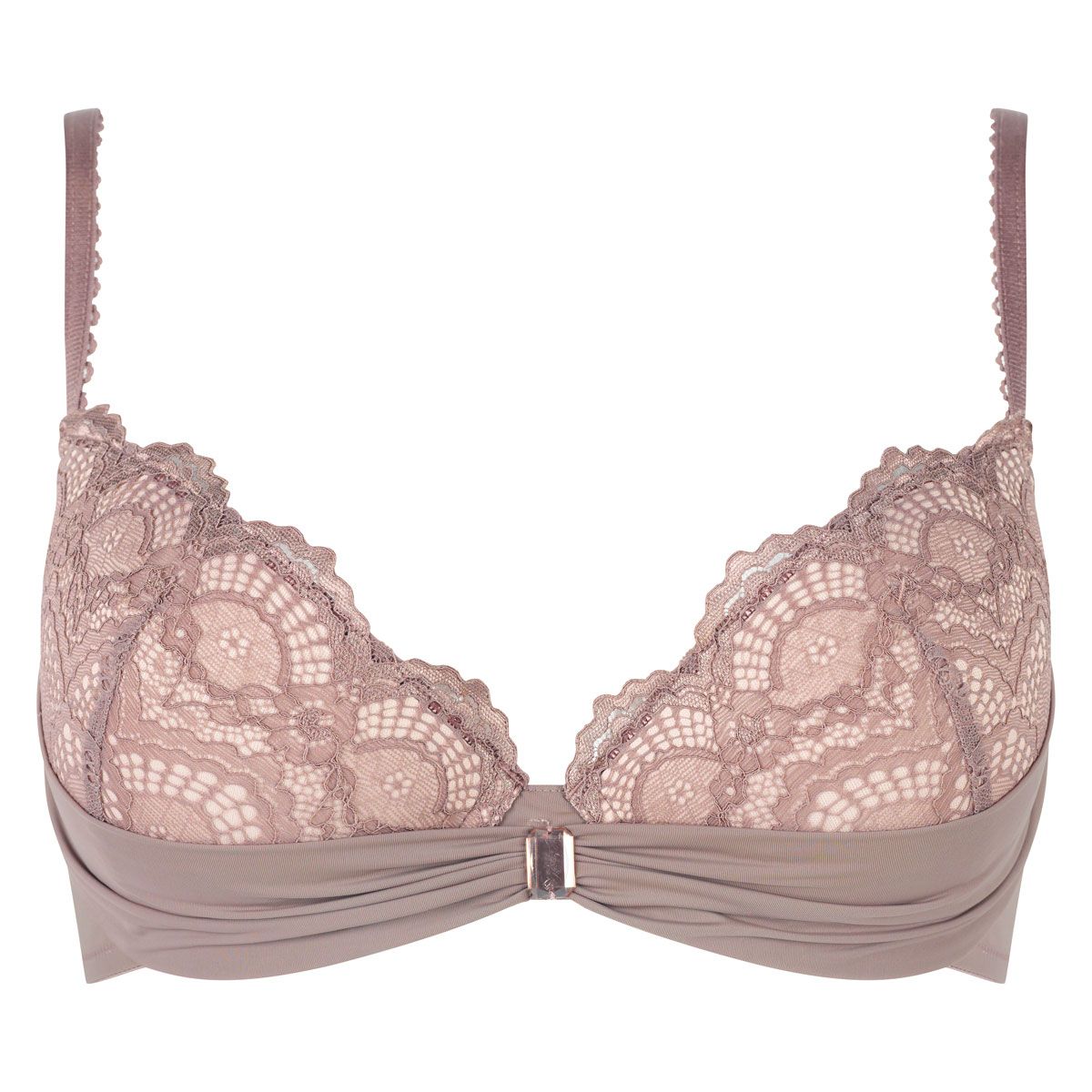 Soutien-gorge ampliforme coque moulée bonnets B, C et D cappuccino Secret - Pomm'Poire - Modalova
