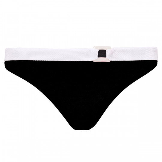 Slip de bain noir/ivoire Yéyé by Brigitte Bardot