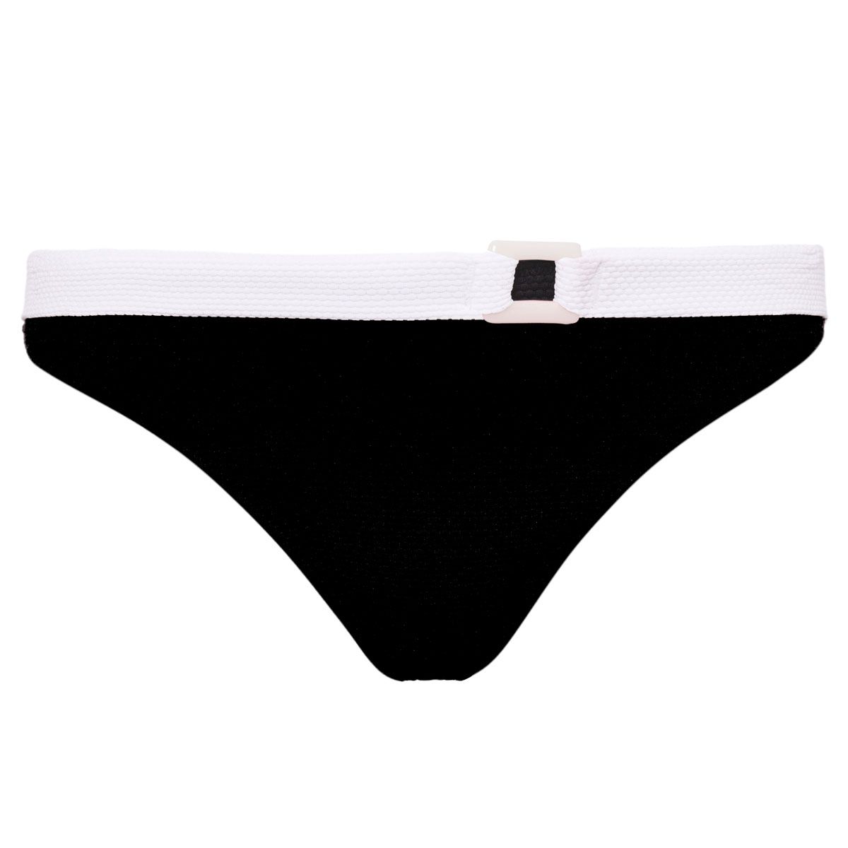 Slip de bain noir/ivoire Yéyé by Brigitte Bardot - Pomm'Poire - Modalova