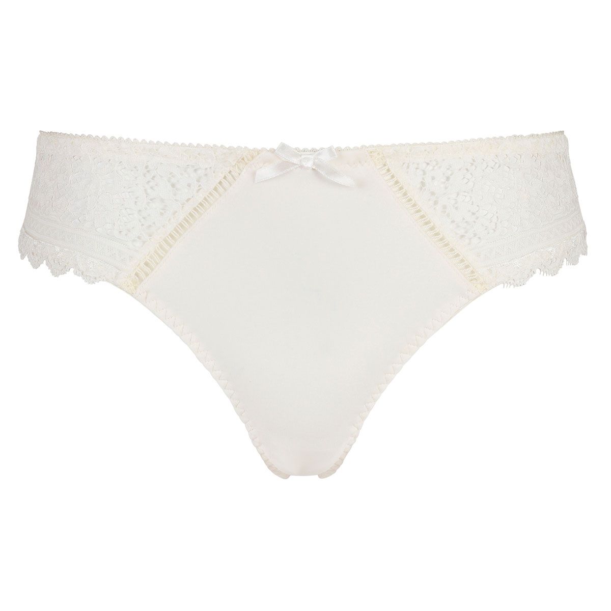 Culotte ivoire Elena