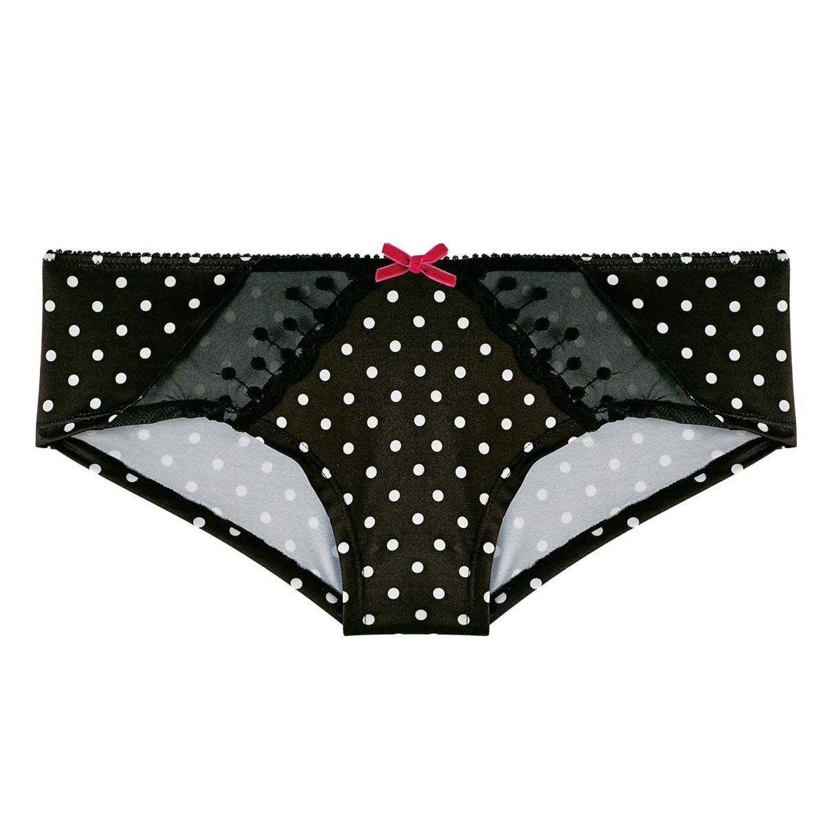 Shorty noir/ivoire Blabla - Pomm'Poire - Modalova