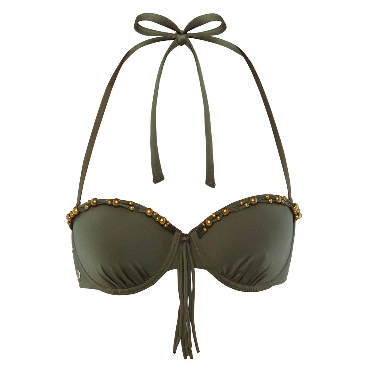 Haut de maillot balconnet kaki Hippies by Brigitte Bardot - Pomm'Poire - Modalova