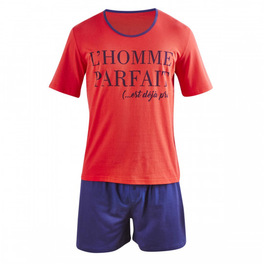 Pyjama court FAN Equipe de France football - Pommpoire