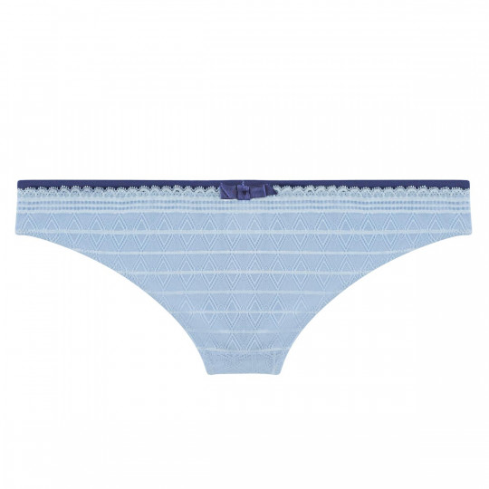 Tanga bleu ciel/indigo Diabolo