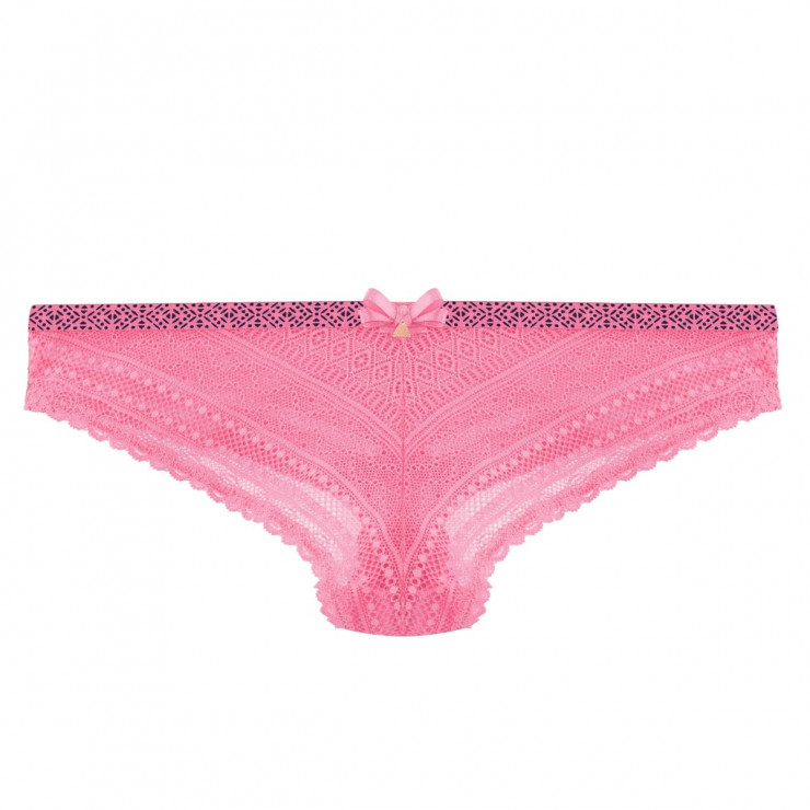 Tanga rose Marelle