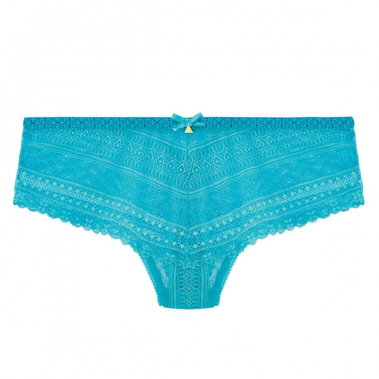 Shorty string turquoise Marelle