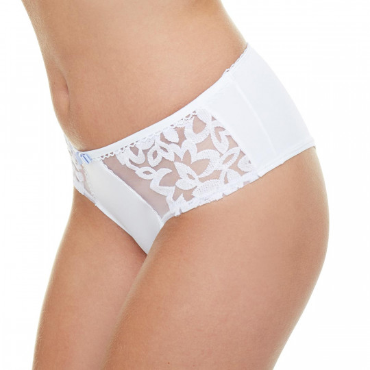 Shorty blanc Sirène - vue 3