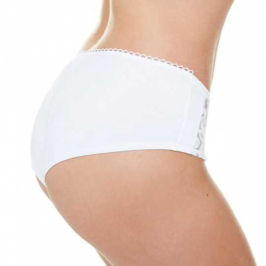 Shorty blanc Sirène - vue 2