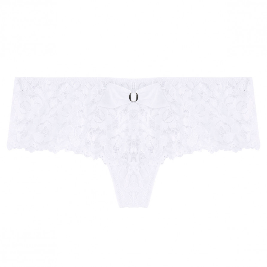 Shorty string blanc Paradoxe