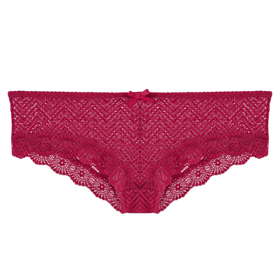 Shorty bordeaux Papotages