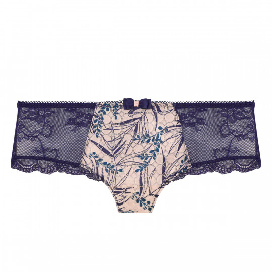 Shorty string imprimé poudre Madame