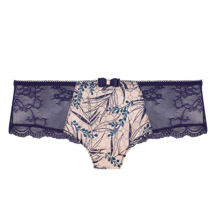 Shorty string imprimé poudre Madame