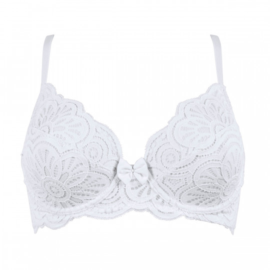 Soutien-gorge corbeille blanc Paname - vue 0