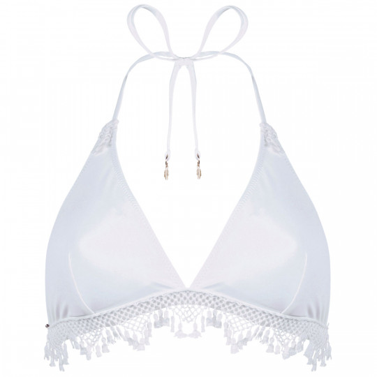 Haut de maillot triangle ivoire Pinède by Brigitte Bardot