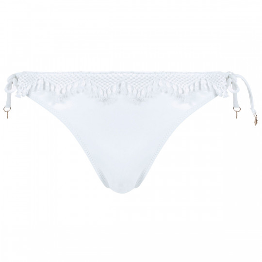 Slip de bain ivoire Pinède by Brigitte Bardot