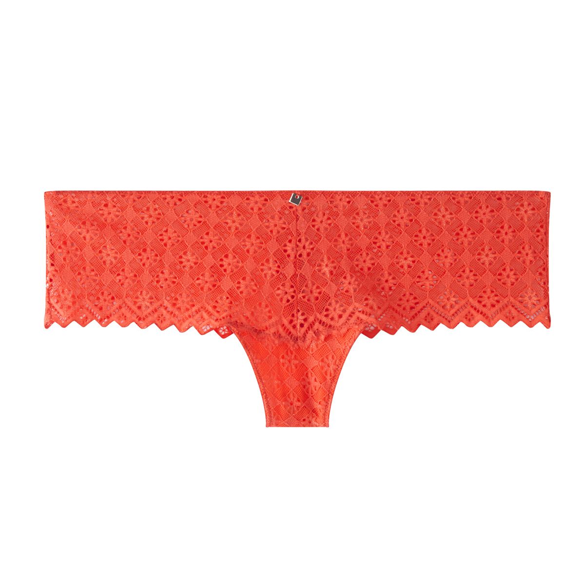 Shorty tanga orange Culottée - Pomm'Poire - Modalova