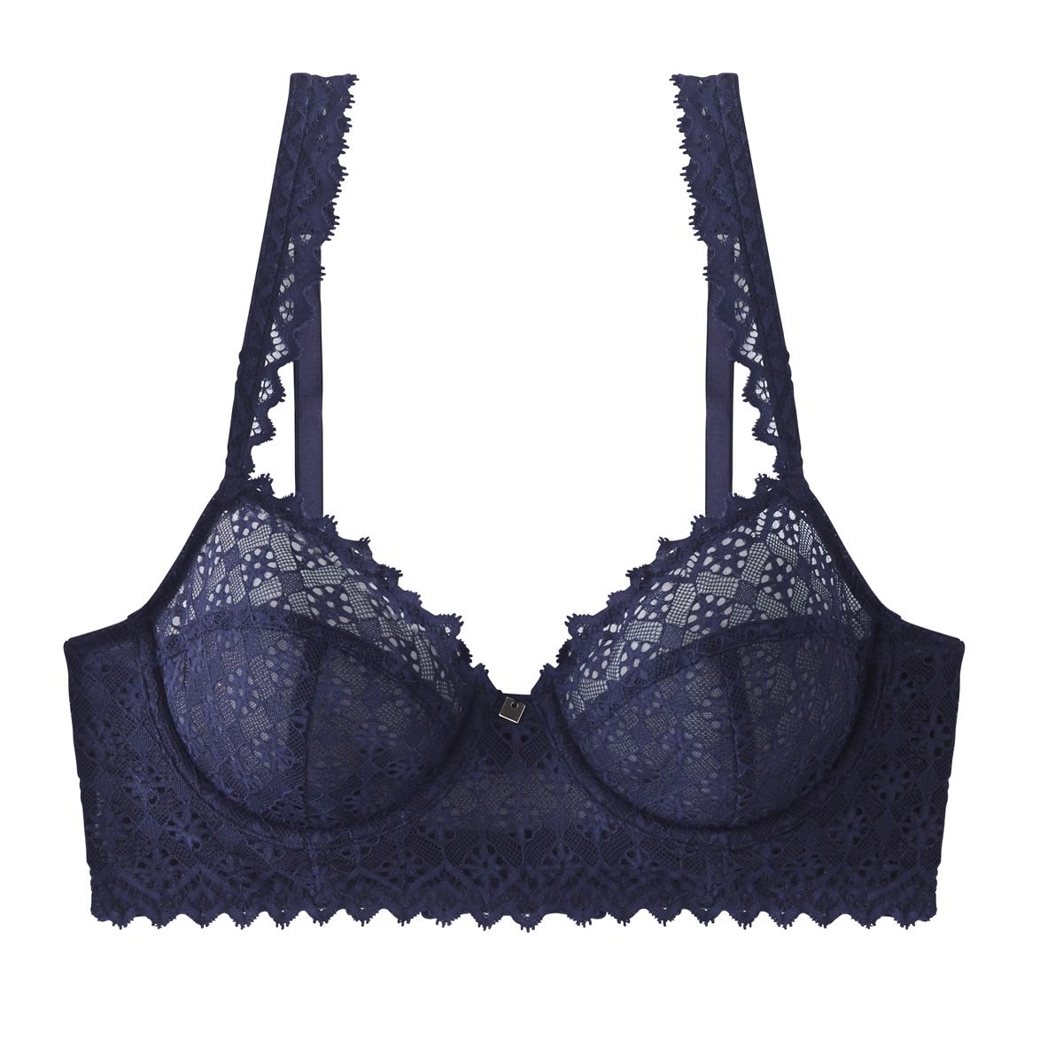 Soutien-gorge corbeille bleu Culottée