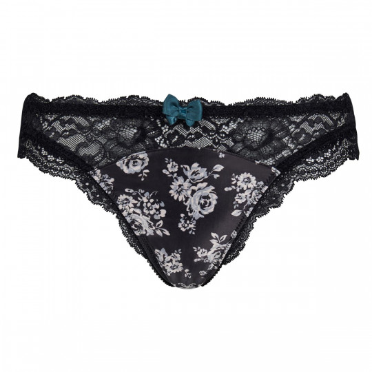 Culotte noire Dahlia