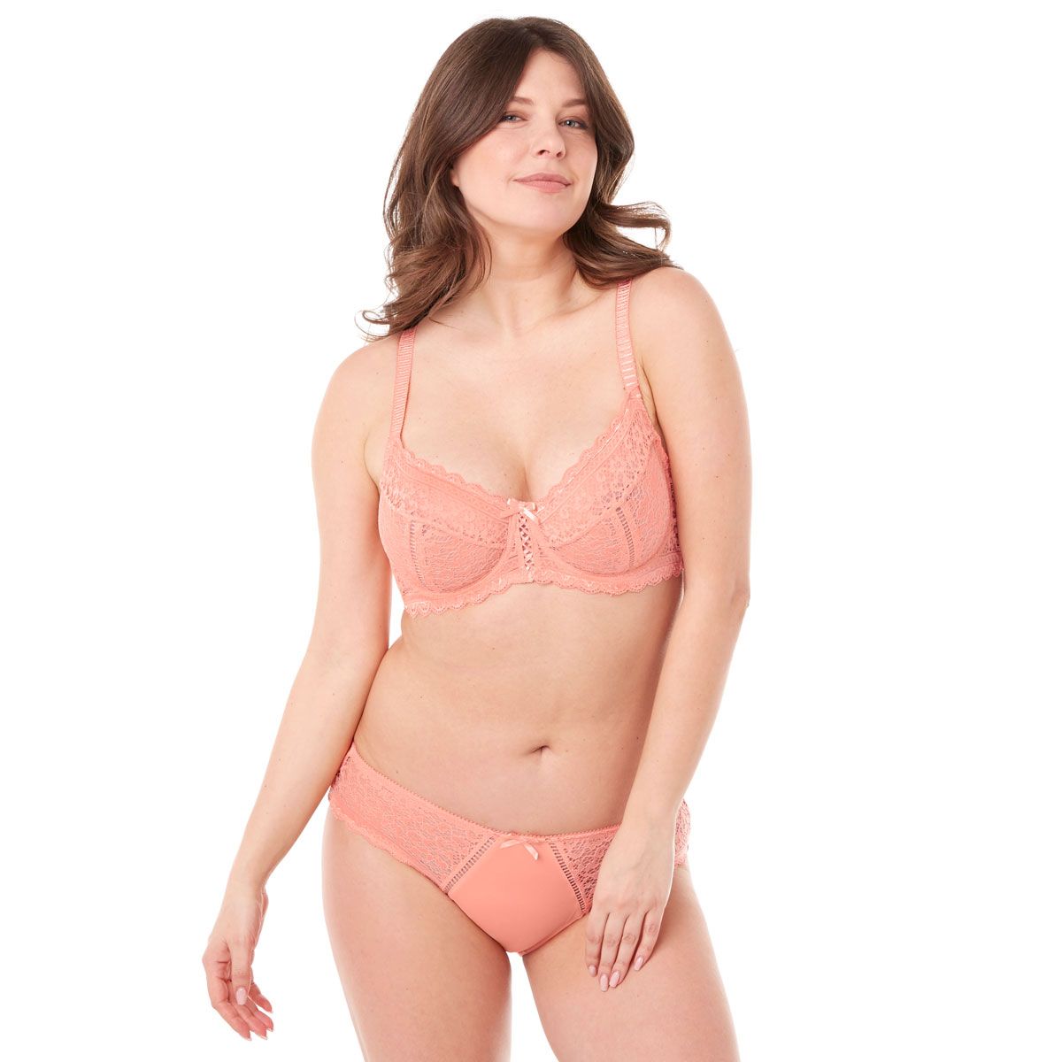 Culotte pêche clair Elena - Pomm'Poire - Modalova