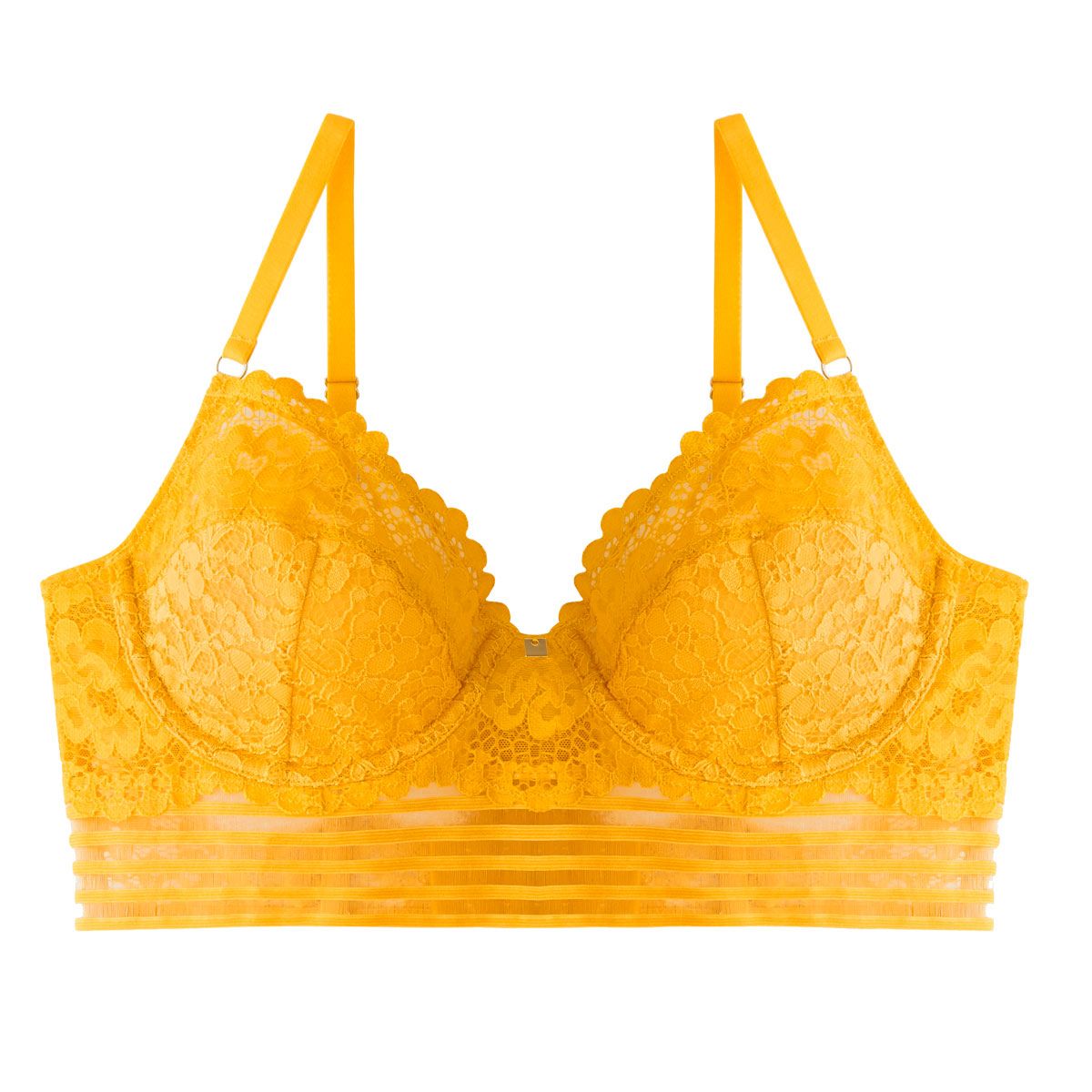 Soutien-gorge corbeille jaune Pétillante - Pomm'Poire - Modalova