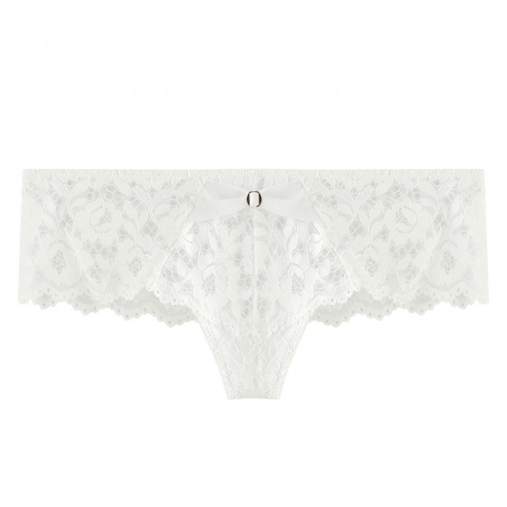 Shorty string ivoire Paradoxe