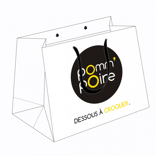 Sac Pomm'Poire petit format (x100) - vue 1