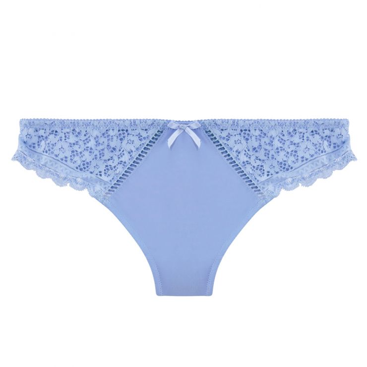 Tanga bleu ciel Elena