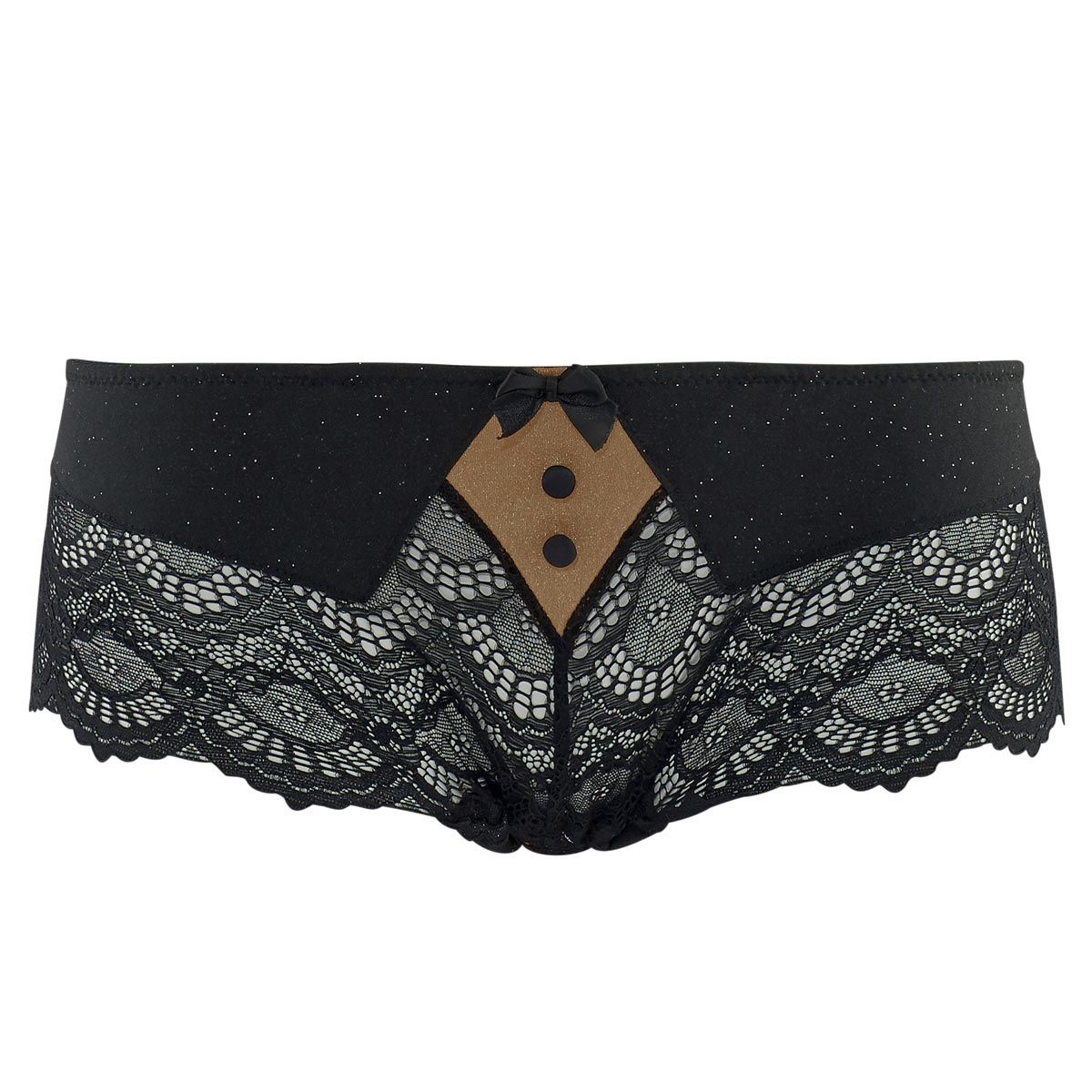 Shorty string noir/or Golden Eye - Pomm'Poire - Modalova