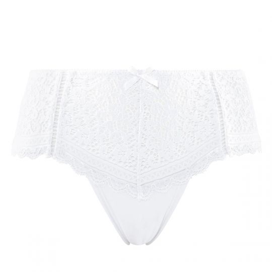 Shorty blanc Elena - vue 0