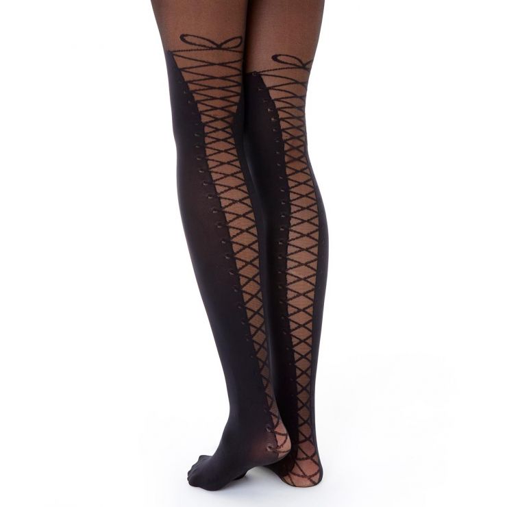 Collant noir Fatale