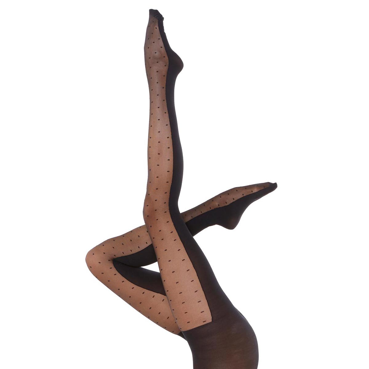collant plumetis