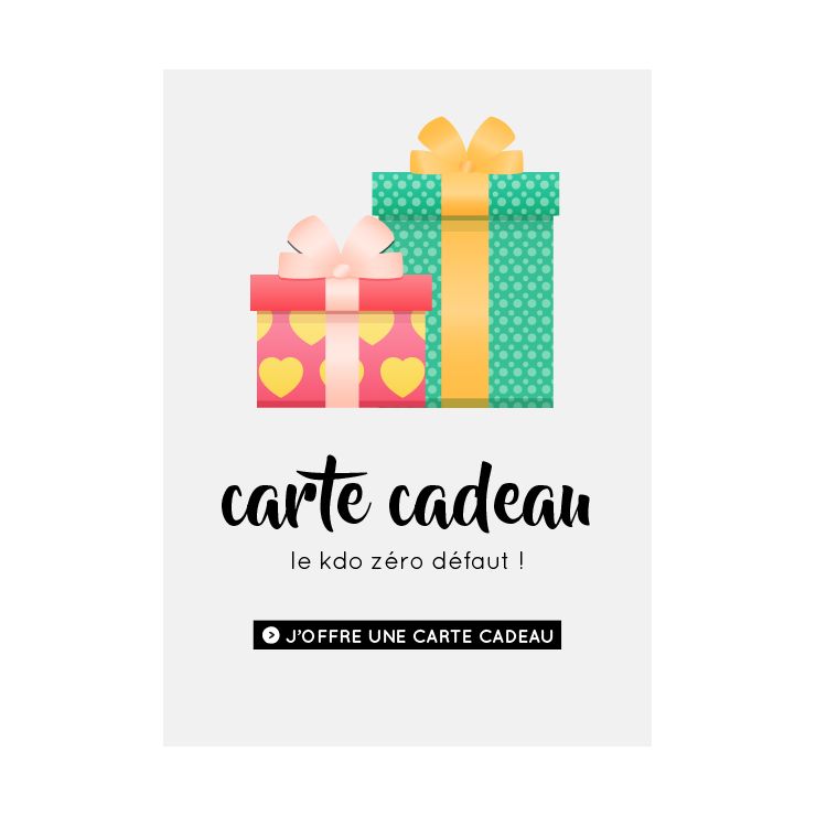 Carte cadeau