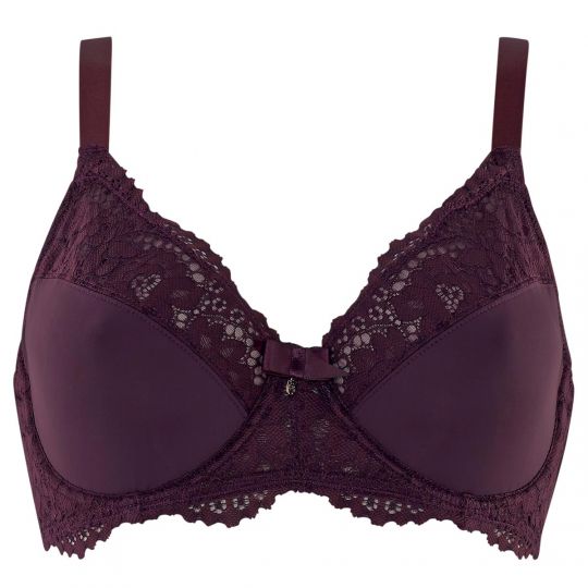 Soutien-gorge grand maintien C, D et E figue Ecaille