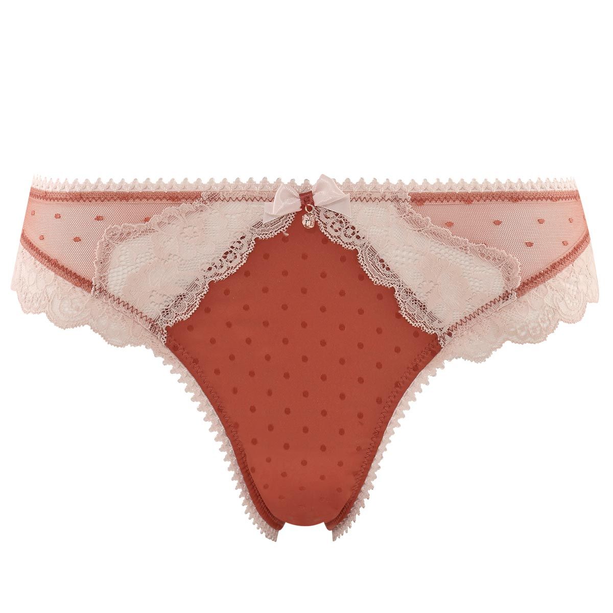 Culotte cuivre/crème Calamity - Pomm'Poire - Modalova