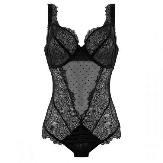 Body bonnets C, D et E noir Insolente - vue 0