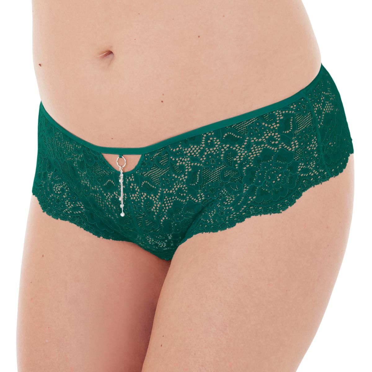 Shorty tanga vert Feu Aux Poudres - Pomm'Poire - Modalova