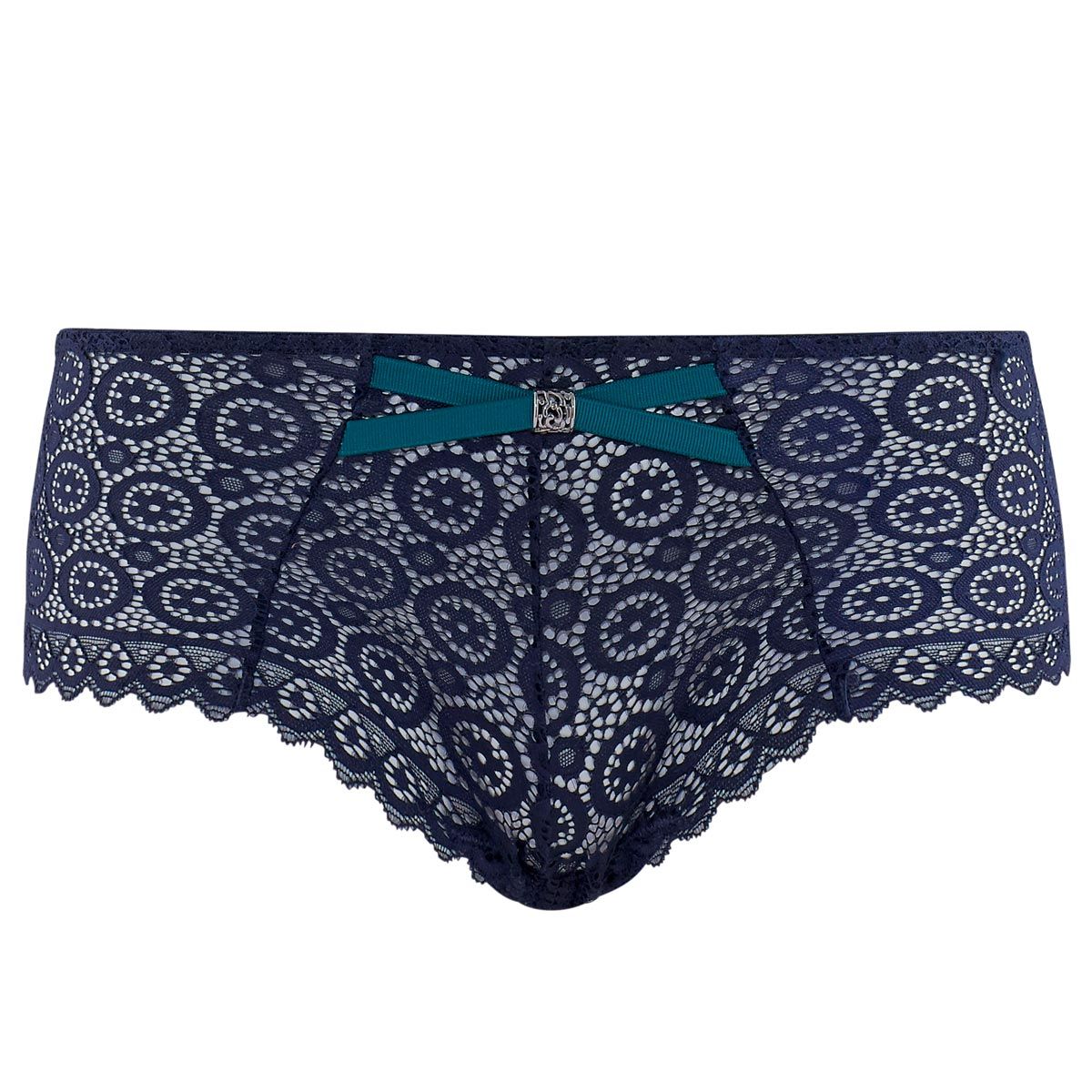 Shorty indigo/vert Rome - Pomm'Poire - Modalova