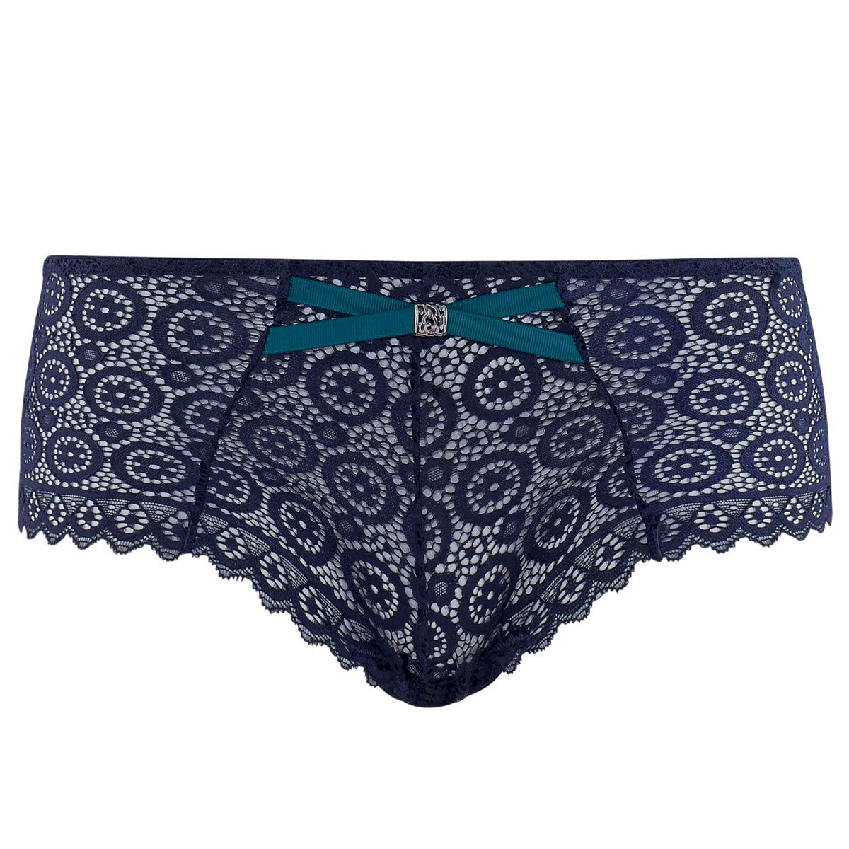 Shorty indigo/vert Rome