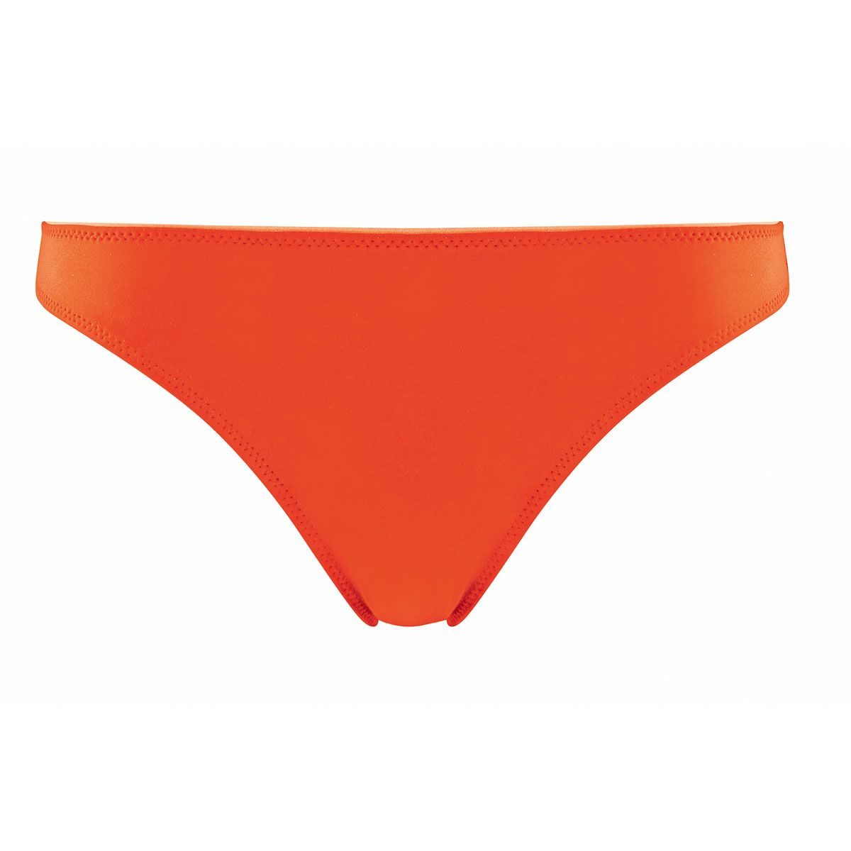 slip de bain orange riviera