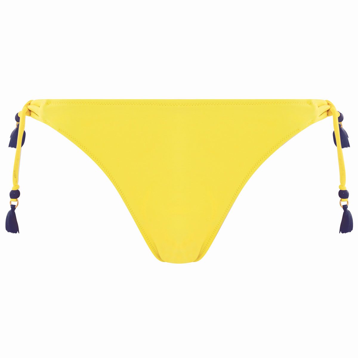 Slip de bain jaune/marine Mambo - Pomm'Poire - Modalova