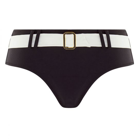 Shorty noir/ivoire Plage